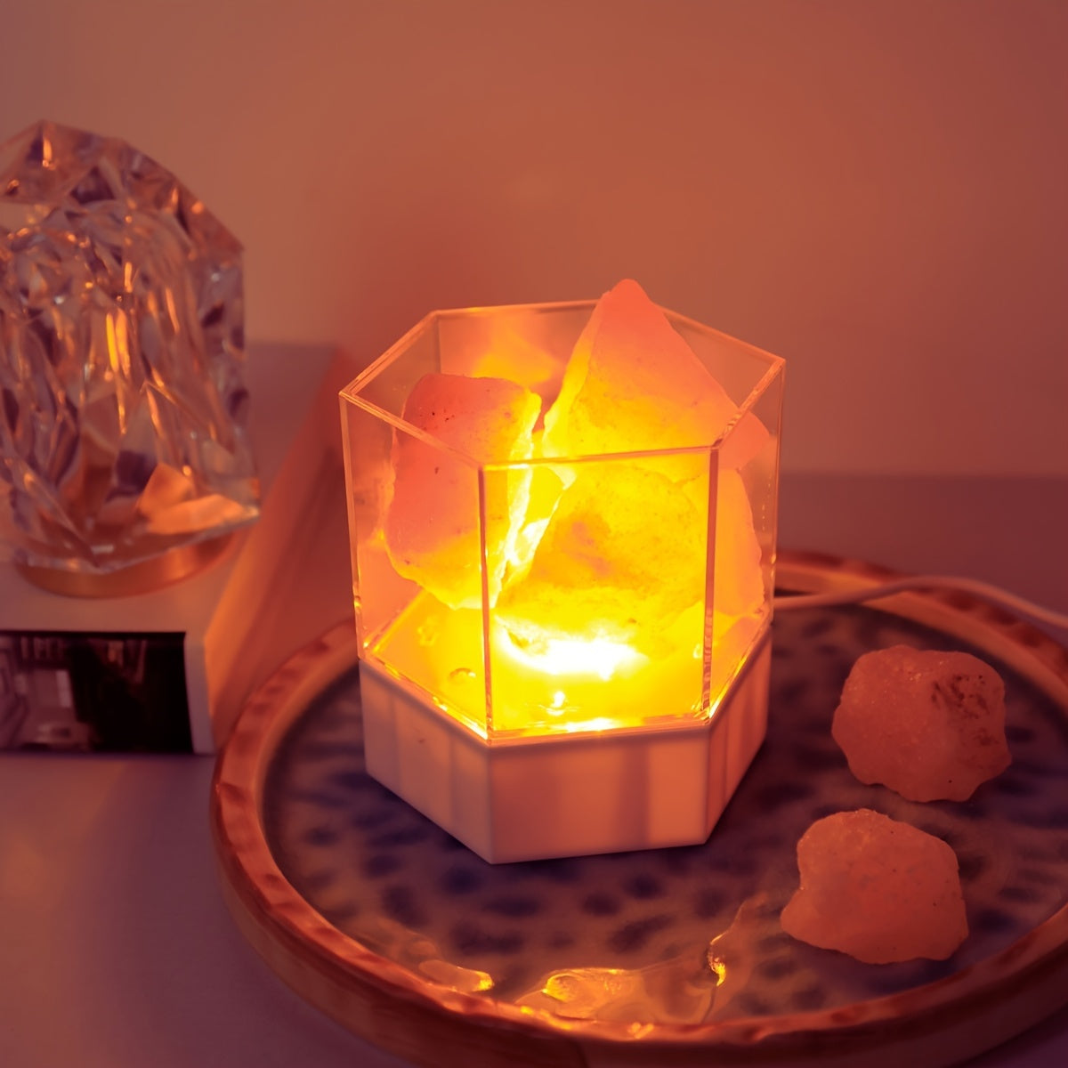 HimalayanGlow - Soothing Himalayan Salt USB Lamp