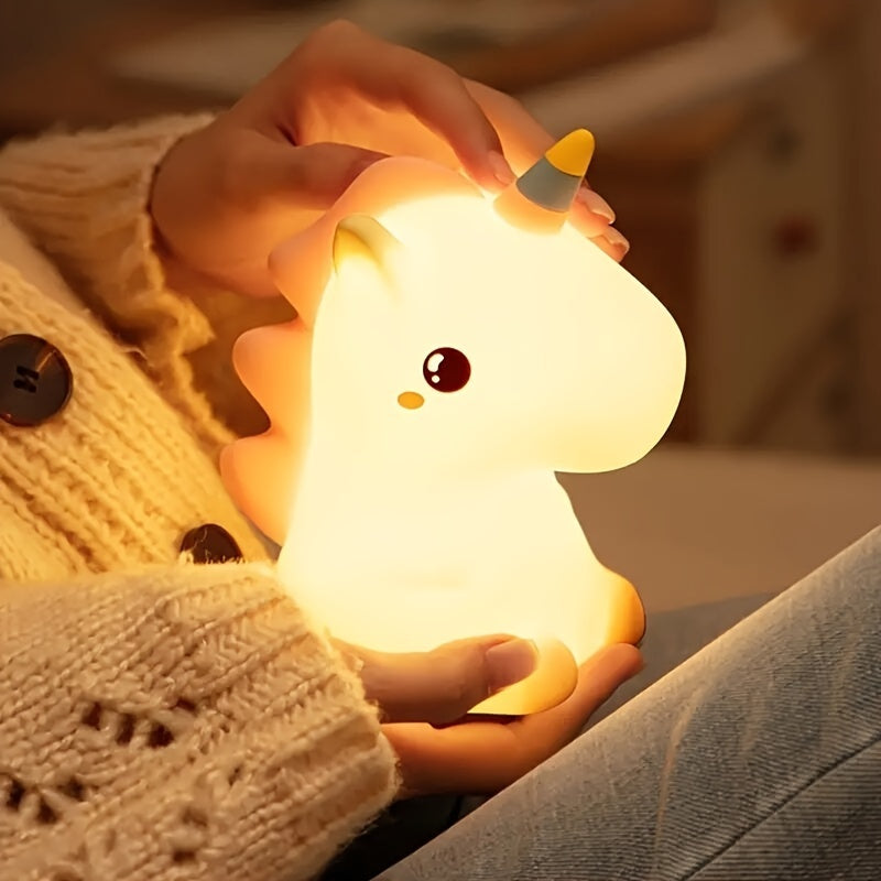 UnicornGlow - Unicorn LED Night Light for Kids
