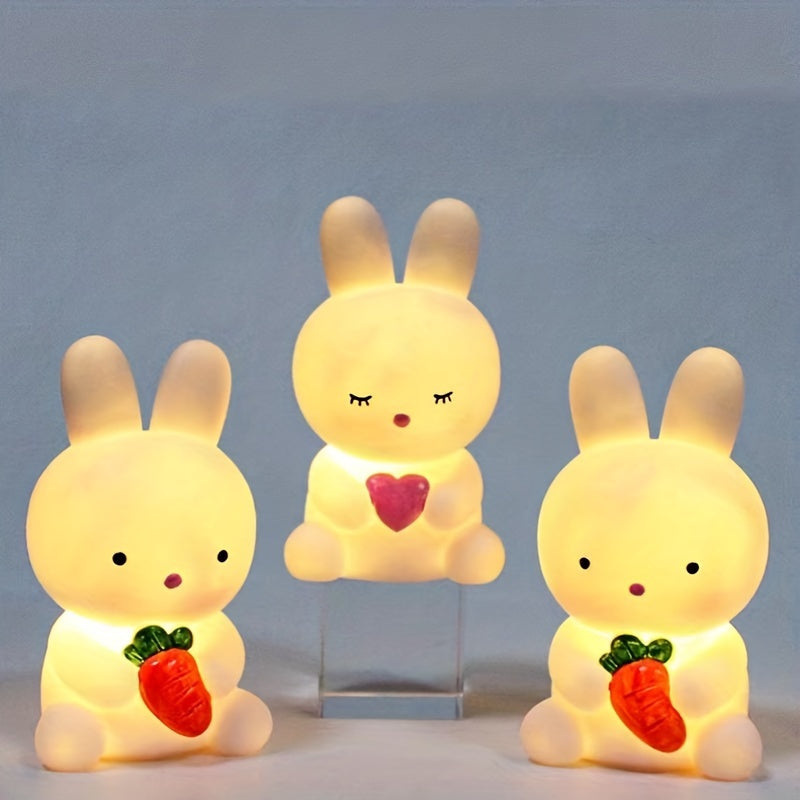 Yamibun - Cute LED Bunny Night Light for Soft Ambience