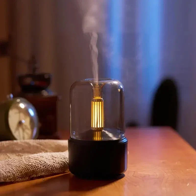 Faumira - Candle-Effect Aroma Diffuser Lamp