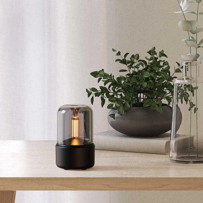 Faumira - Candle-Effect Aroma Diffuser Lamp