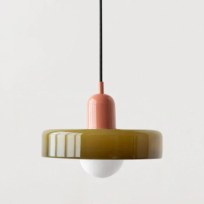 Lumiball - Elegant Glass Pendant Light for Refined Interiors