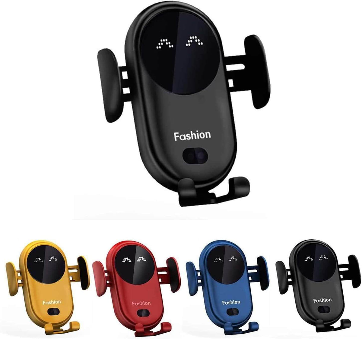 Charger Pro - Fast Wireless Car Charger and Phone Mount