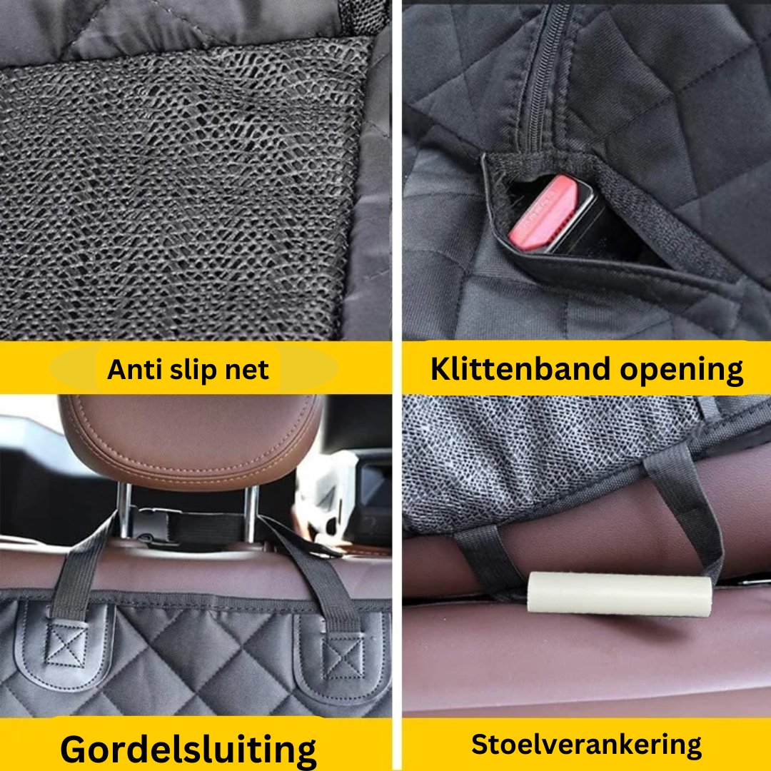 TravelGuard Protector - Housse Siège Auto pour Animal