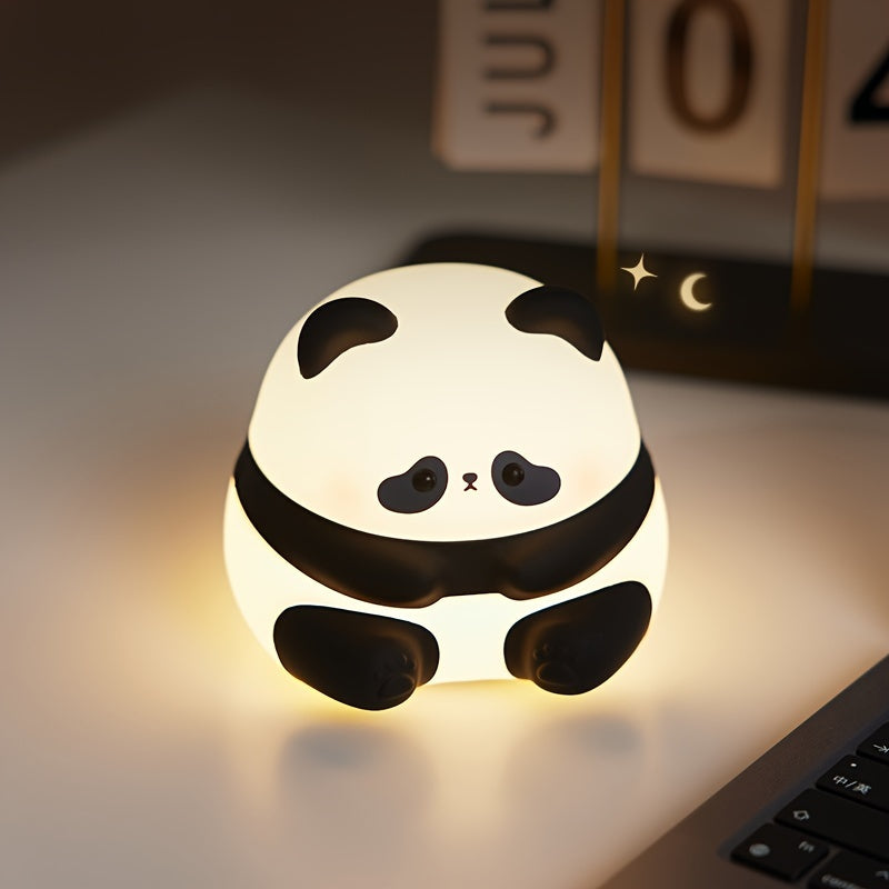 Obamboo - Rechargeable LED Panda Night Light