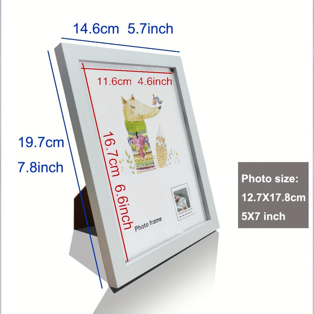 TimelessWood - Wooden Photo Frame for Your Favorite Memories