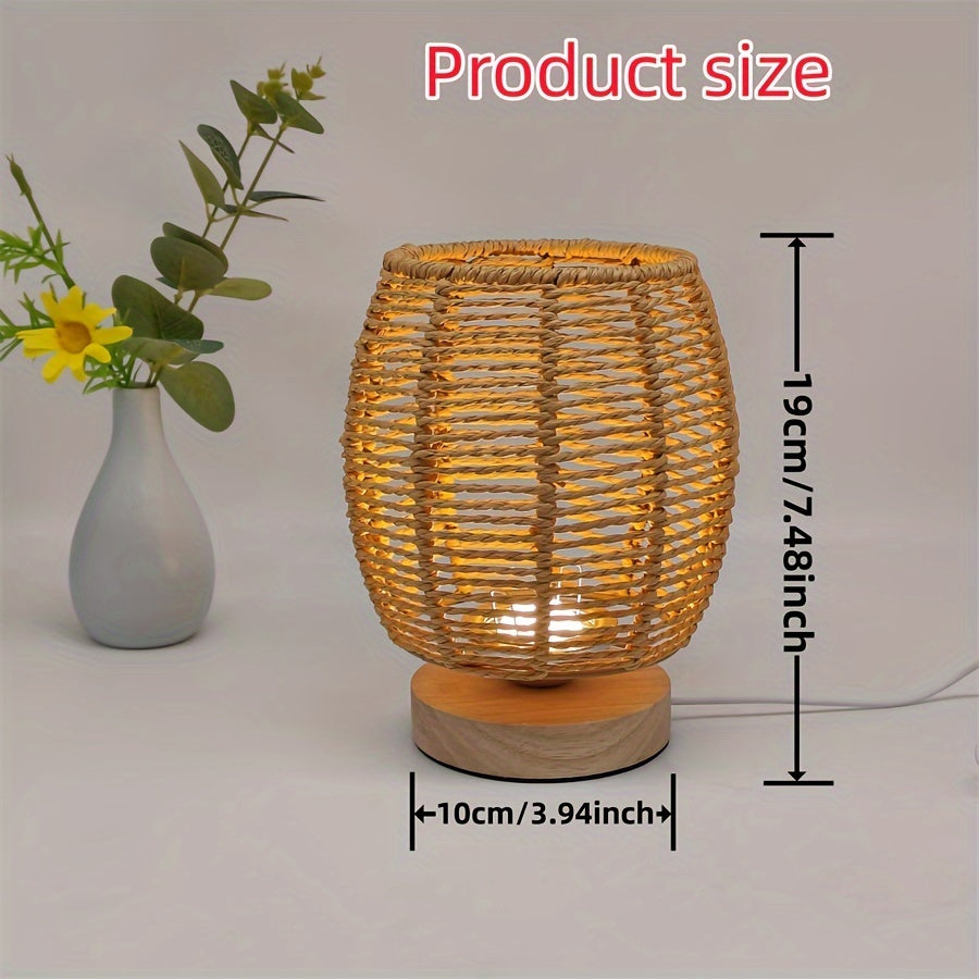 Loxwood - Handcrafted Wooden LED Table Lamp