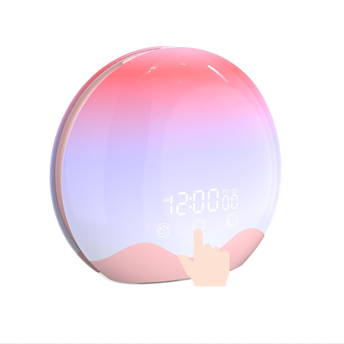 Haldawn - Sunrise Simulator Alarm Clock with Ambient Light