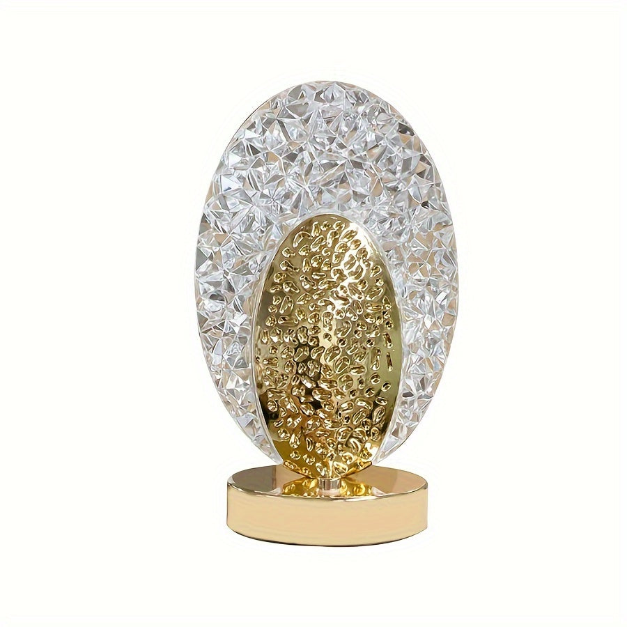 FeatherLamp - Touch-Control USB Table Lamp with Feather Design