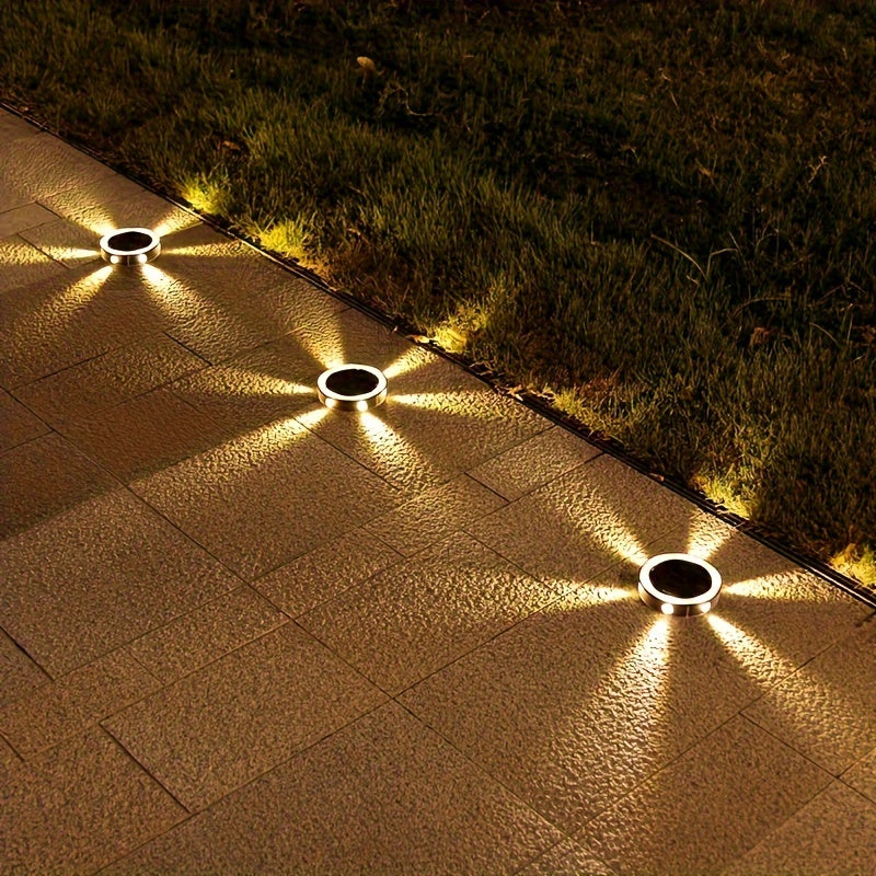 Zarbeam - 6 LED Outdoor Solar Garden Light