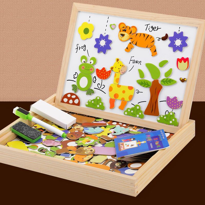 CreativeDesk - 2-in-1 Drawing Board for Kids
