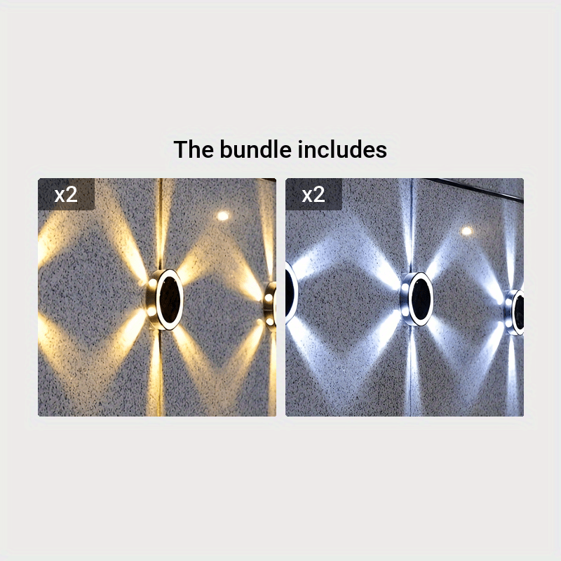 Zolvara - Wireless Solar Garden Light with 6 LEDs