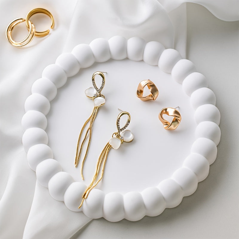 RingTray - Elegant Multifunctional Jewelry Dish