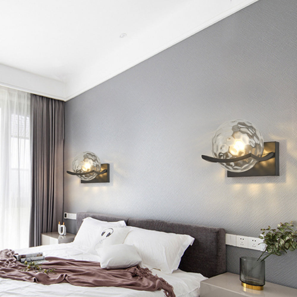 Oyvane - Modern Glass LED Wall Sconce