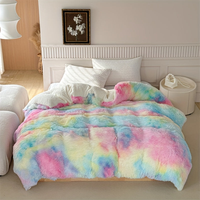 WinterMink - Thick Mink-Effect Blanket, Warmth and Elegance