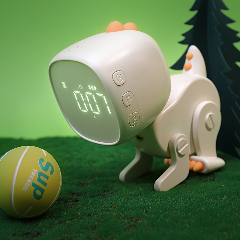 TimeDino - Rechargeable Dinosaur Digital Alarm Clock
