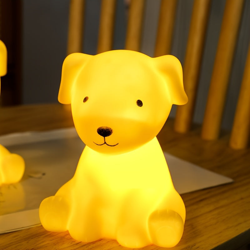 PuppyGlow - Warm Glow LED Puppy Lamp