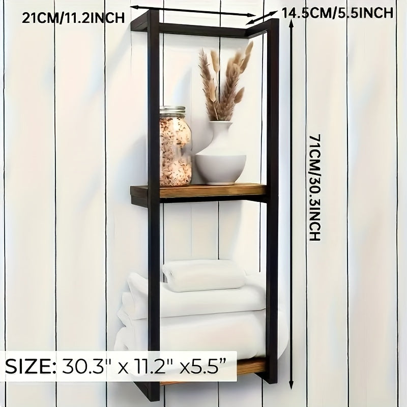Camrail - Elegant Metal Wall-Mounted Towel Rack