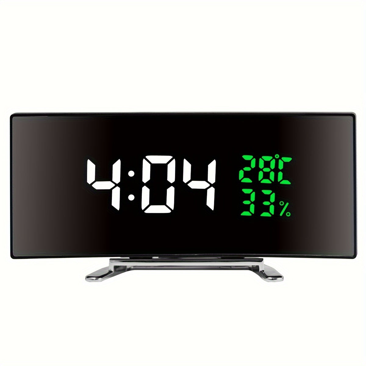 SmartClock - Smart LED Alarm Clock with Temperature and Humidity Display