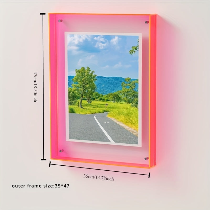 Faldeco - Modern Vertical Photo Frame for Table and Wall