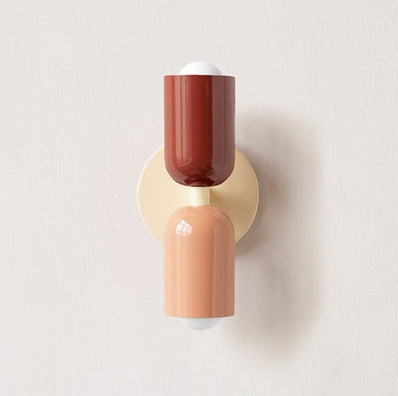 Morandi Wall Sconce - Elegant Scandinavian Lighting for a Serene Home