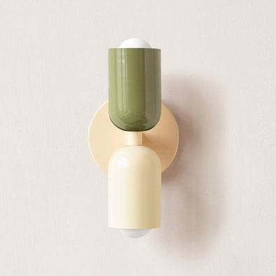 Morandi Wall Sconce - Elegant Scandinavian Lighting for a Serene Home