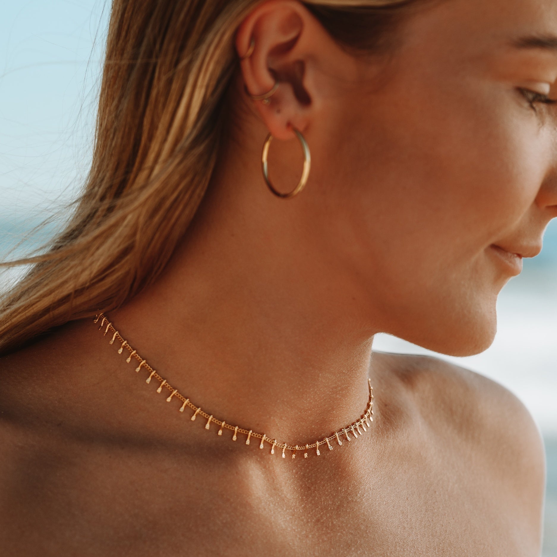 Antigua - Minimalist Choker for Women