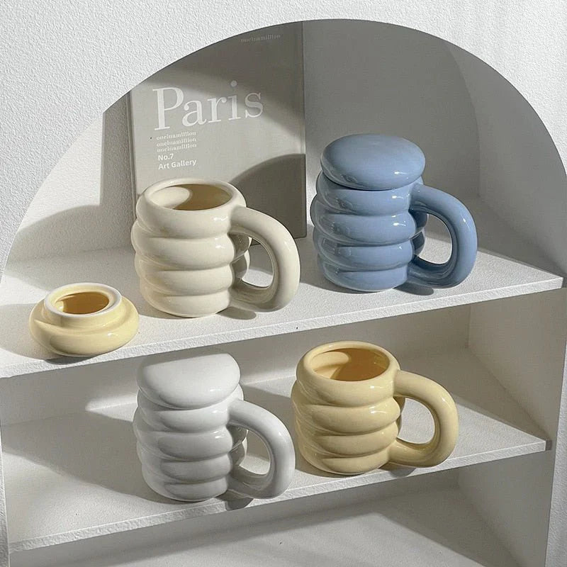 PorcelainTea - Elegant Handmade Porcelain Tea Cup
