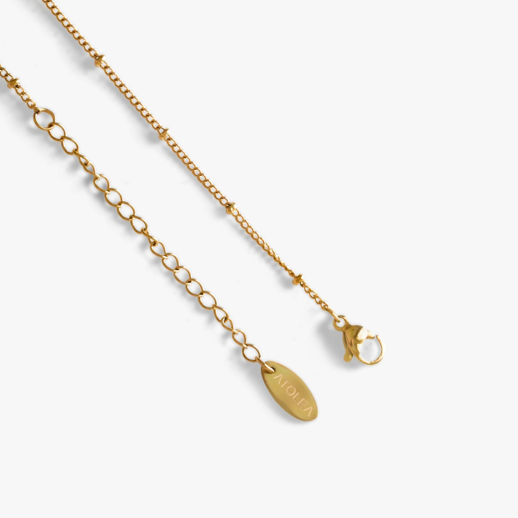 Anisa - Collier pendentif perle baroque élégant