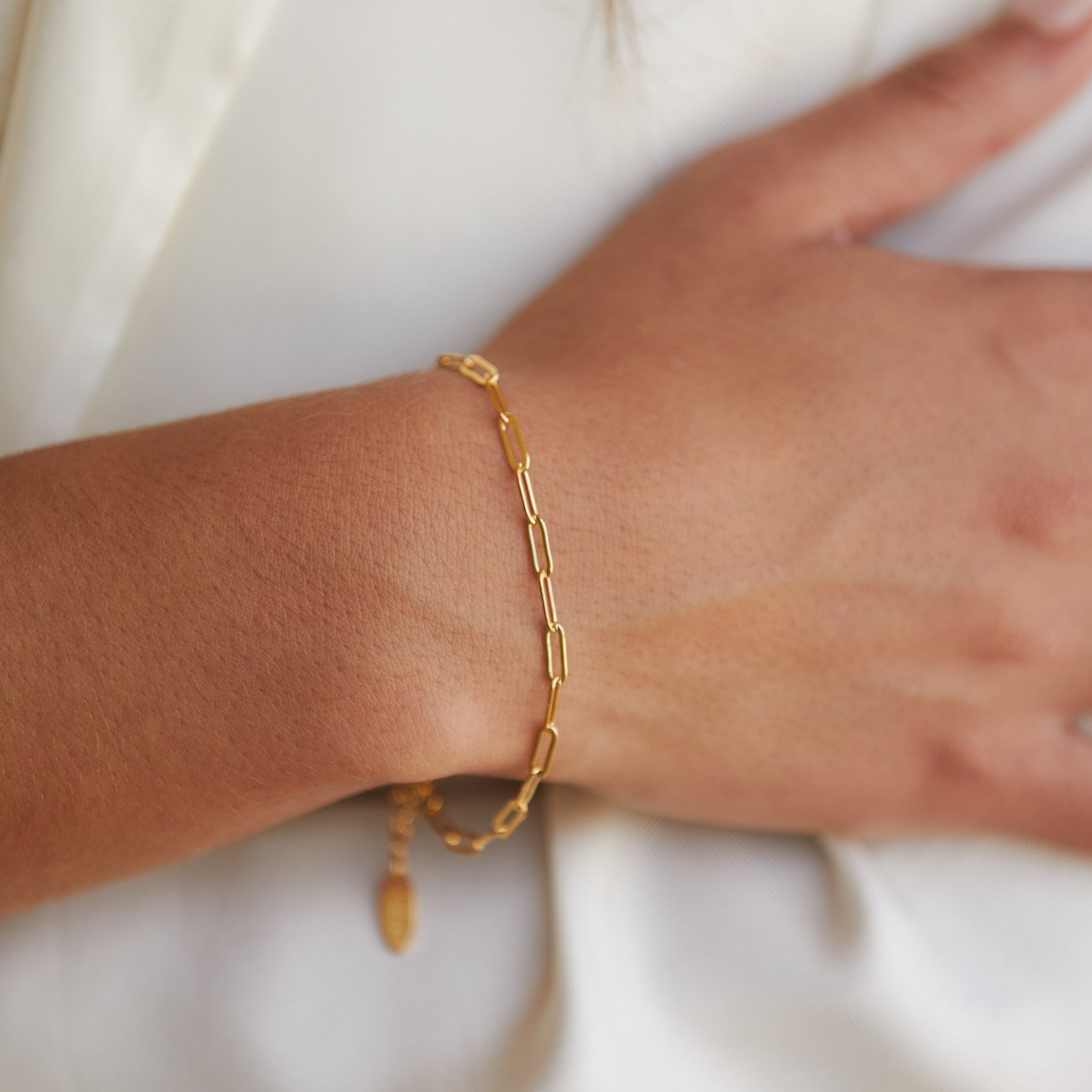 Nova - Bracelet maille trombones