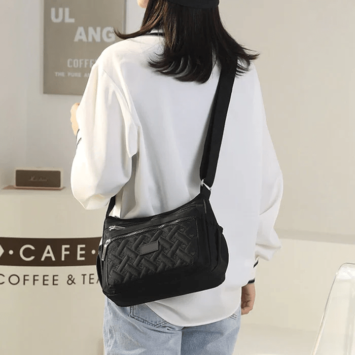 UrbanEssence Crossbody Bag – Accessoire Mode Fonctionnel