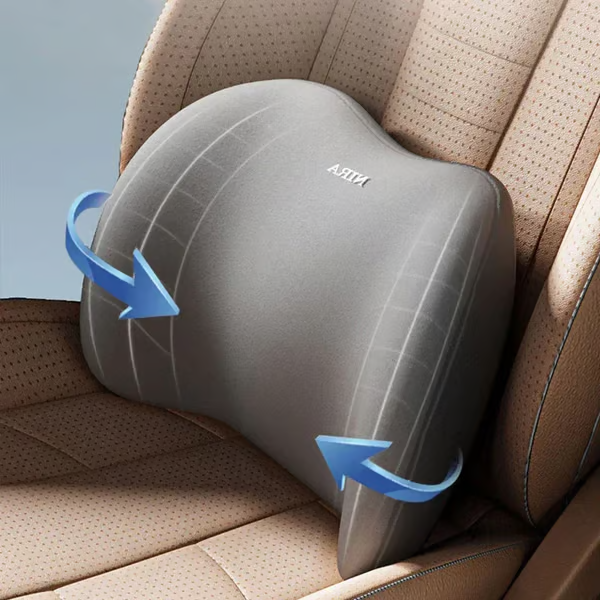 DriveEase - Ensemble de Coussins Ergonomiques pour un Confort de Voyage Optimal