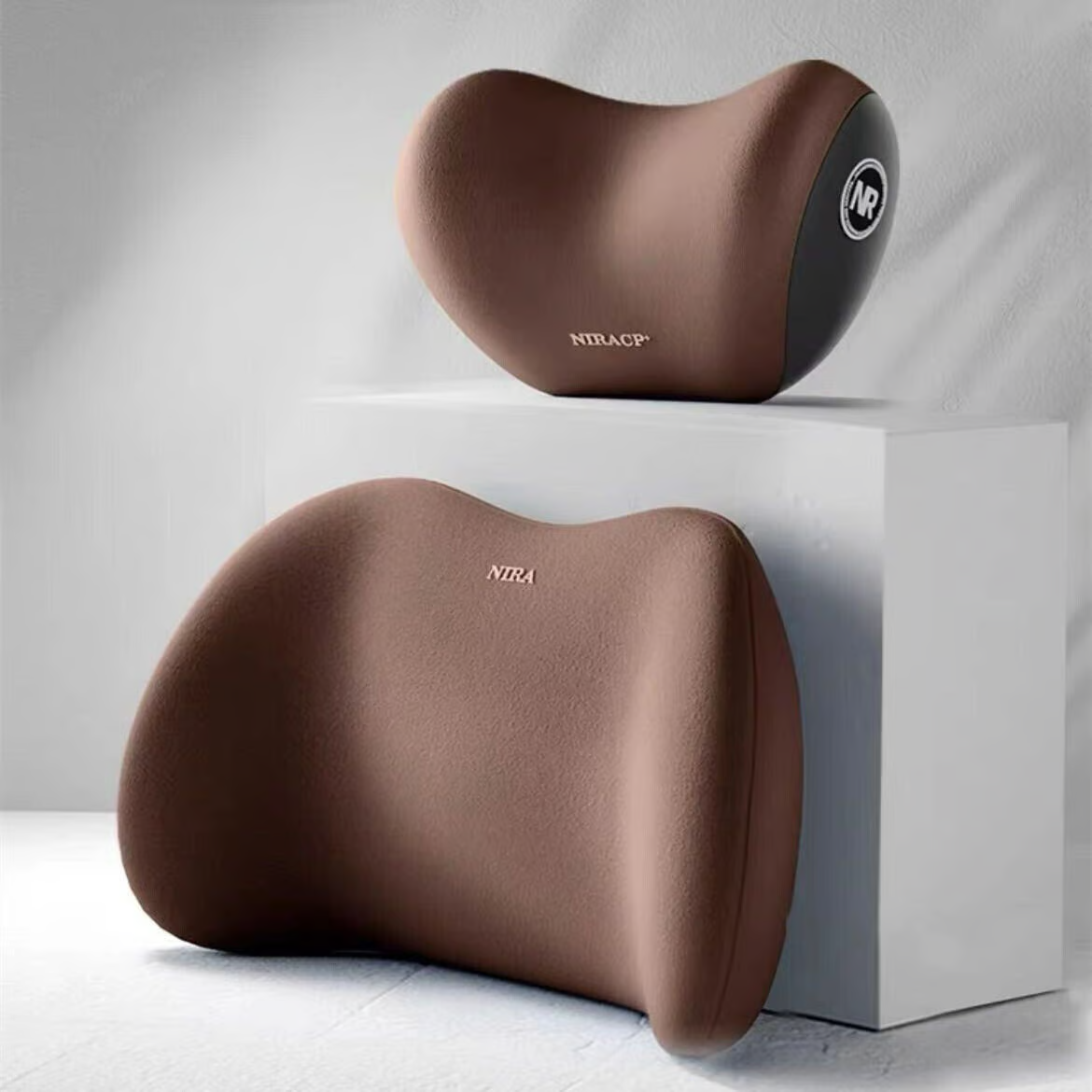 DriveEase - Ensemble de Coussins Ergonomiques pour un Confort de Voyage Optimal