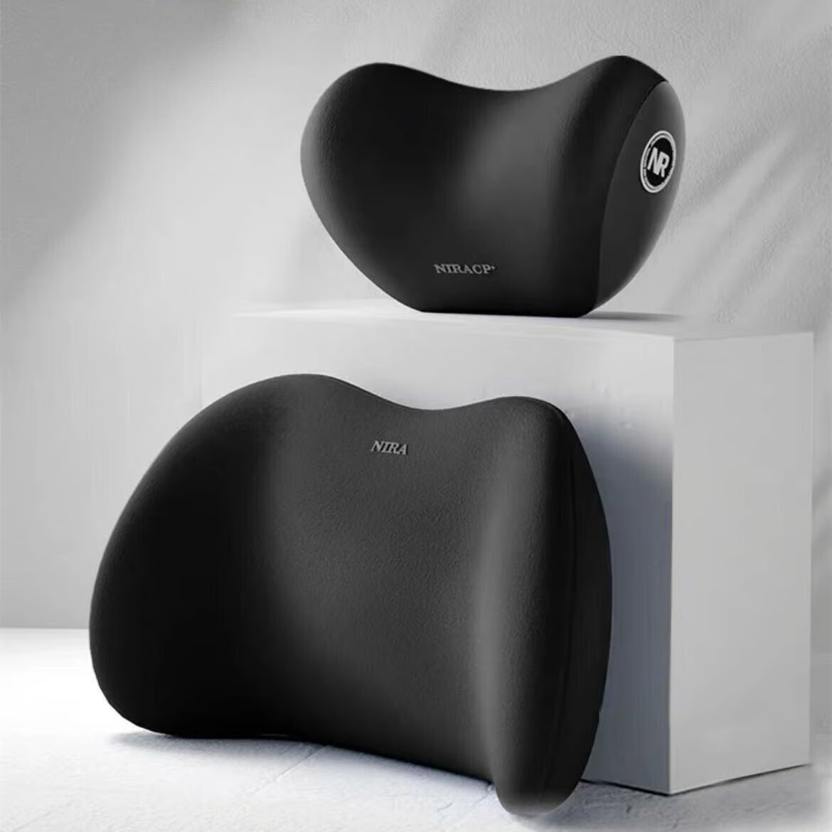 DriveEase - Ensemble de Coussins Ergonomiques pour un Confort de Voyage Optimal