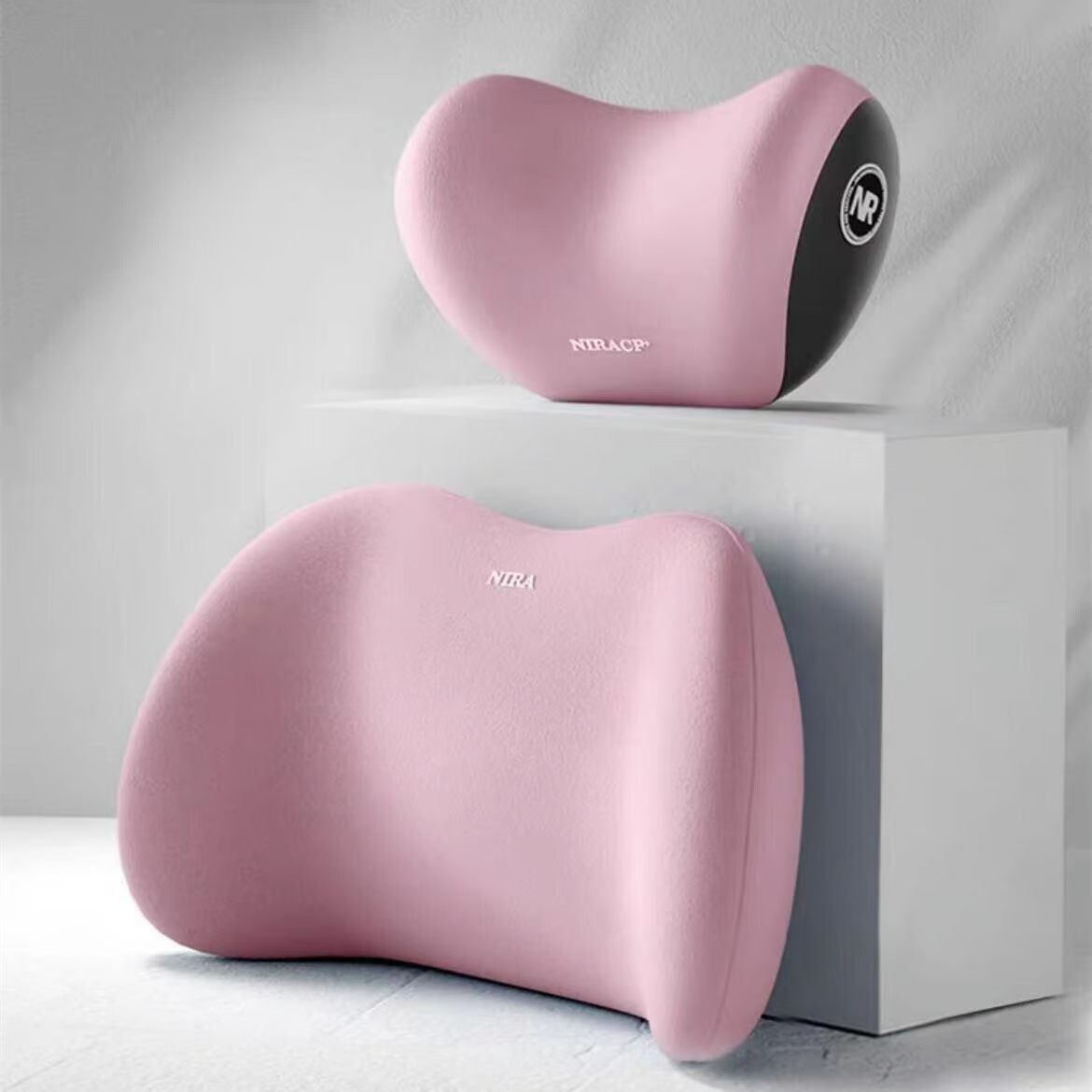 DriveEase - Ensemble de Coussins Ergonomiques pour un Confort de Voyage Optimal