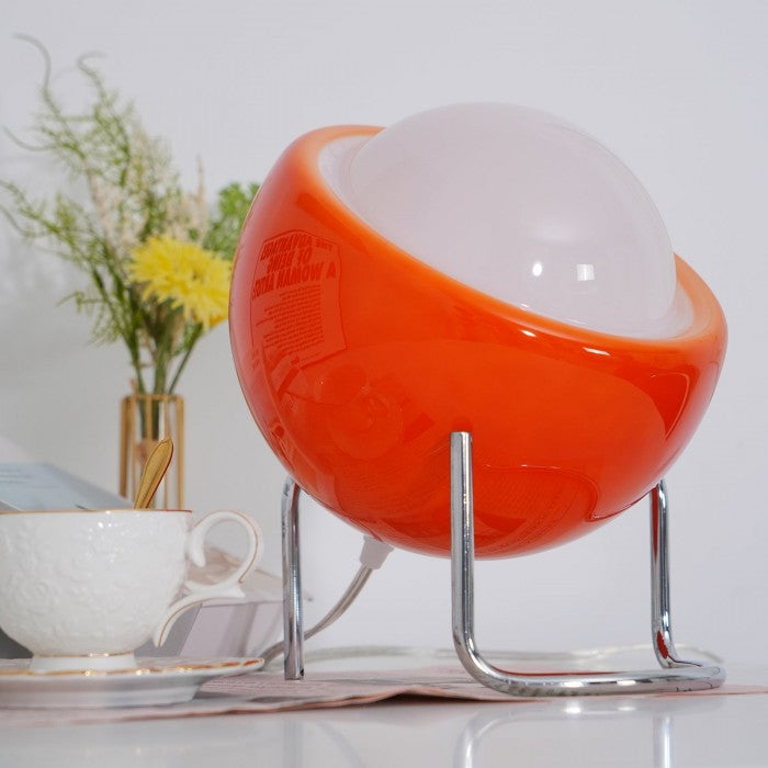 GlowEgg - Elegant Egg-Shaped Ambient Lamp for Calm Moments