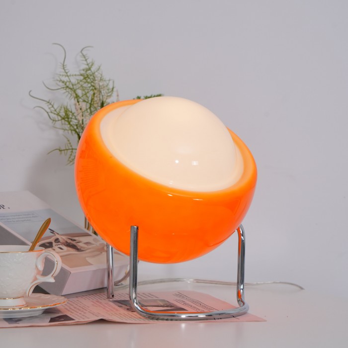 GlowEgg - Elegant Egg-Shaped Ambient Lamp for Calm Moments