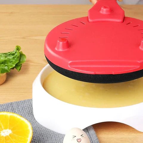 QuickFlip Crepe Pan - Set of 2 Non-Stick Pans for Perfect Crepes