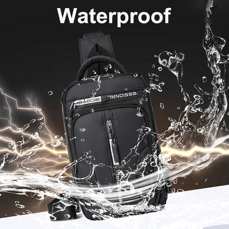CityTrek Bag - Sacoche Bandoulière Oxford Imperméable