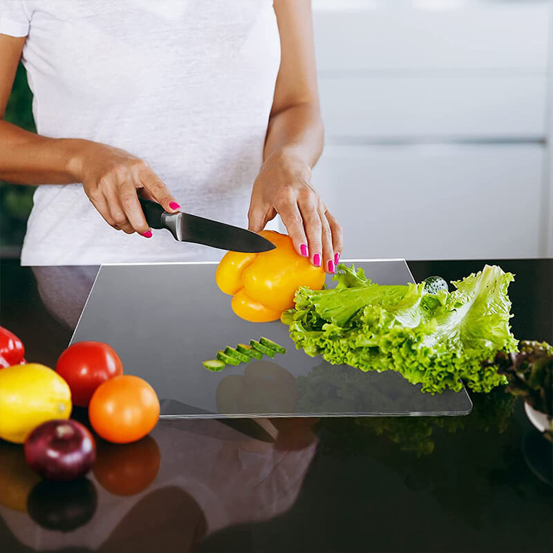 SafeCut Board - Non-Slip Clear Acrylic Cutting Board