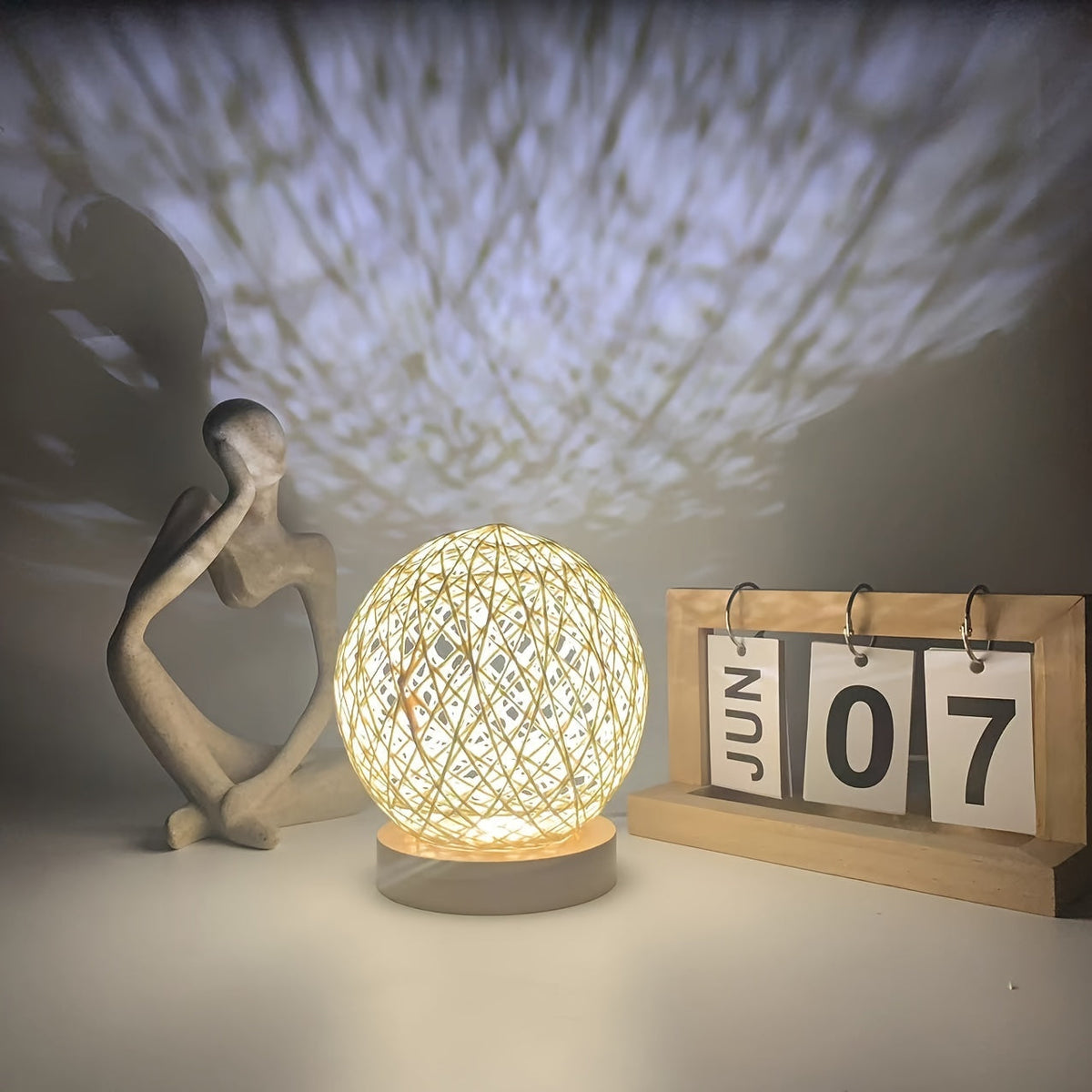 ModernLight - Adjustable Three-Tone USB LED Table Lamp