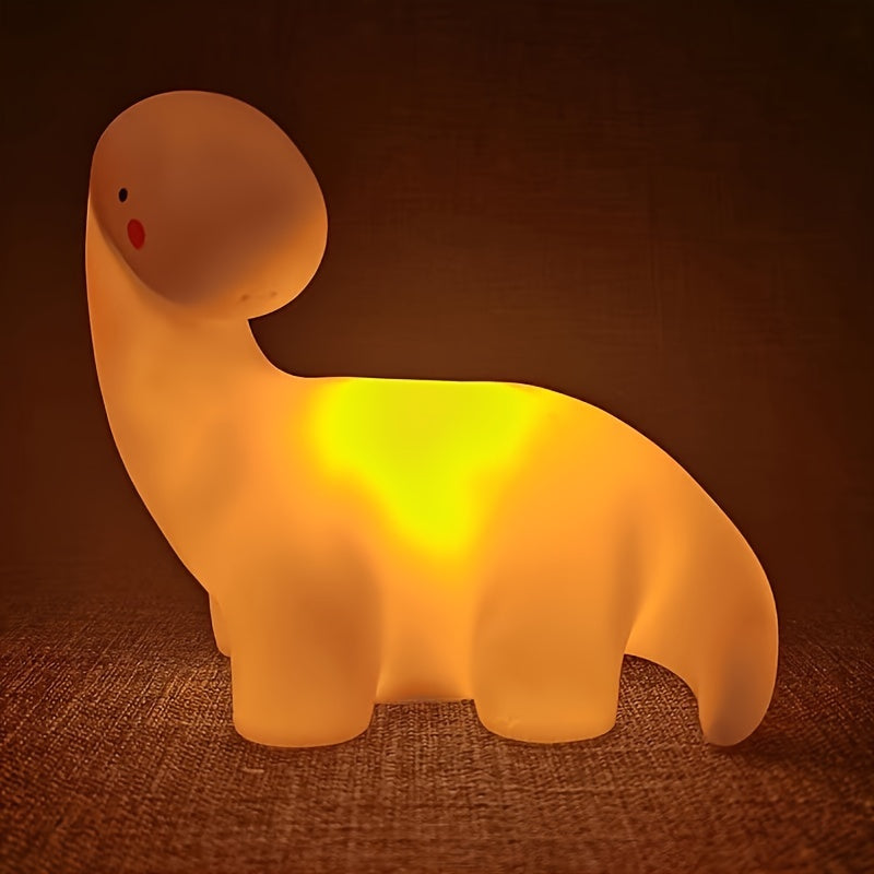 DinoGlow - Dinosaur LED Night Light for Kids' Bedroom