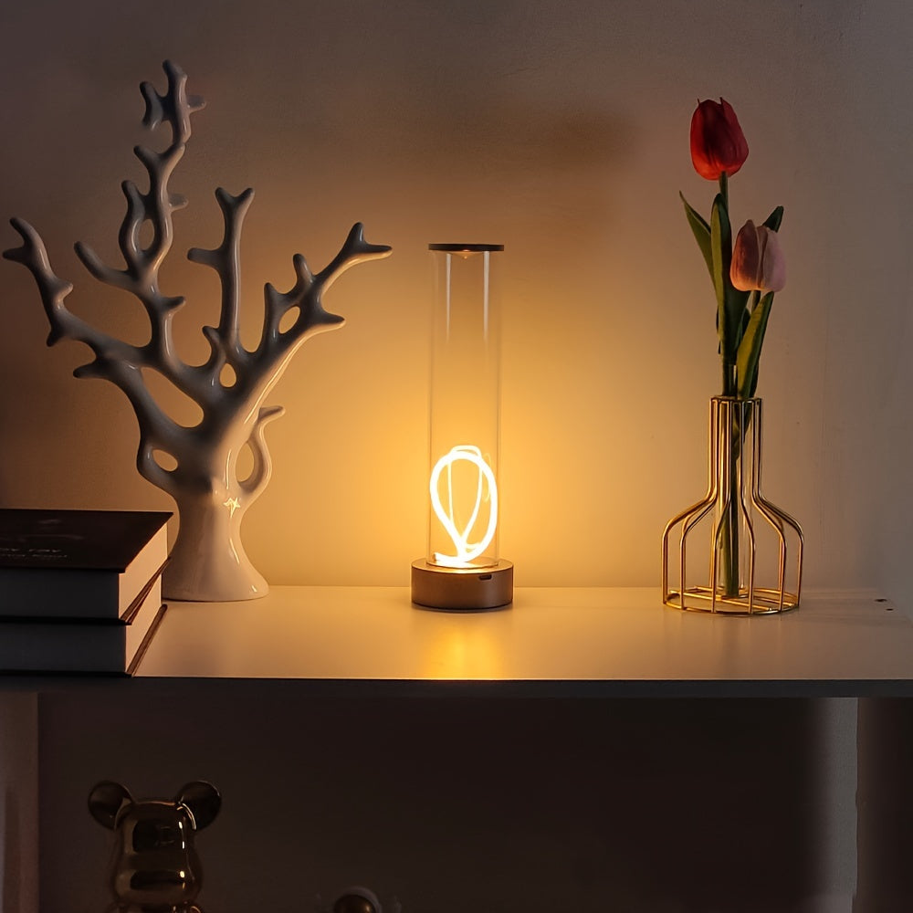 LumiFlex - Rechargeable USB LED Table Lamp
