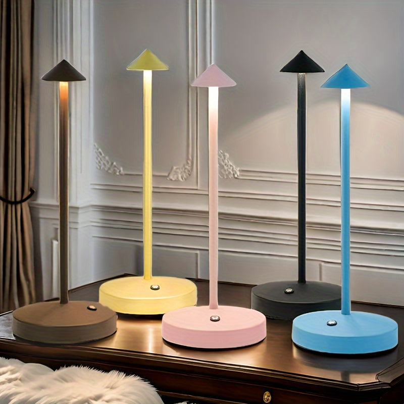 ConusLamp - Rechargeable USB Wireless LED Table Lamp
