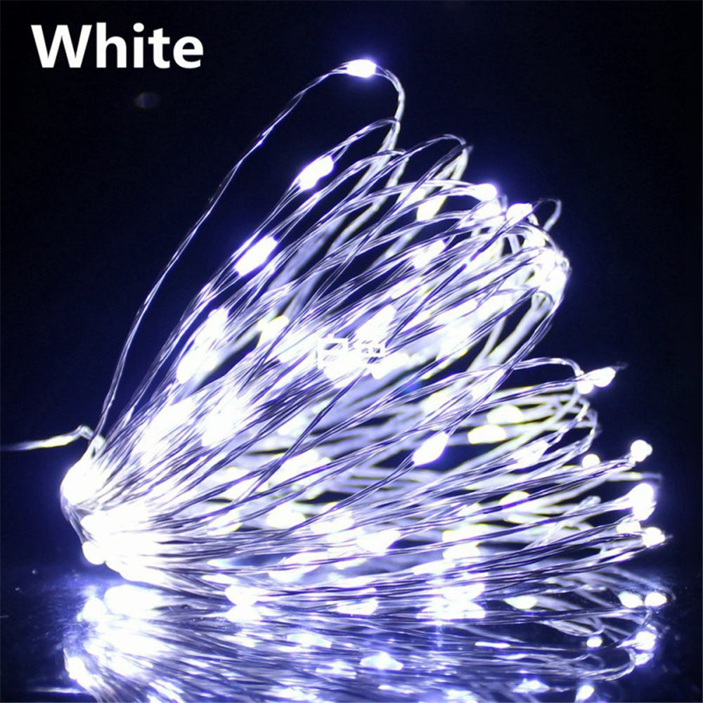 TwinkleWire - Copper Wire USB LED String Lights