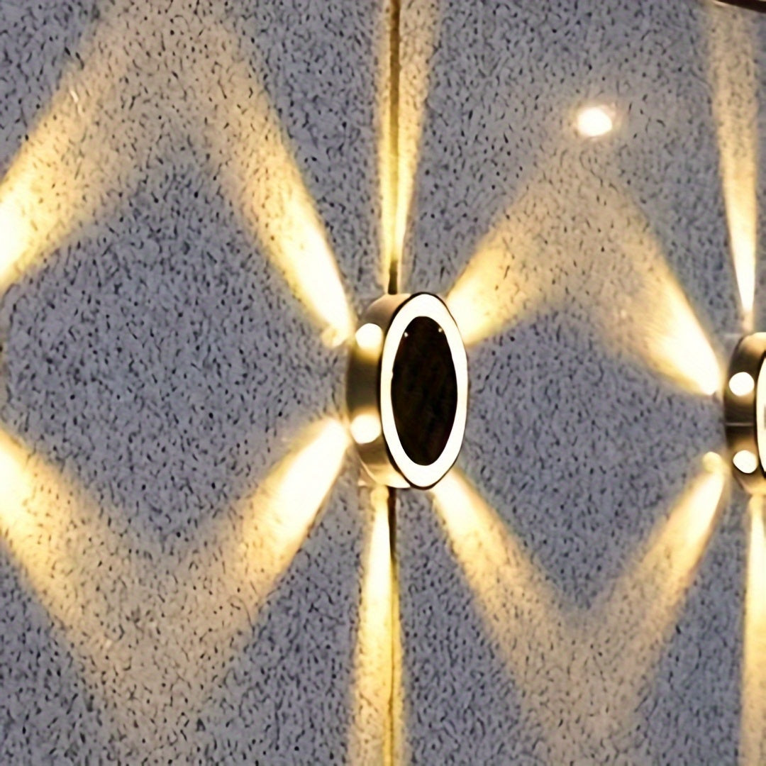 Zolvara - Wireless Solar Garden Light with 6 LEDs