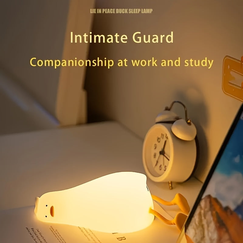 DuckGlow Lamp - Rechargeable LED Duck Mood Light