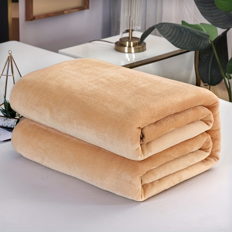 BlissWrap - Ultra-Soft Warm Flannel Fleece Throw Blanket