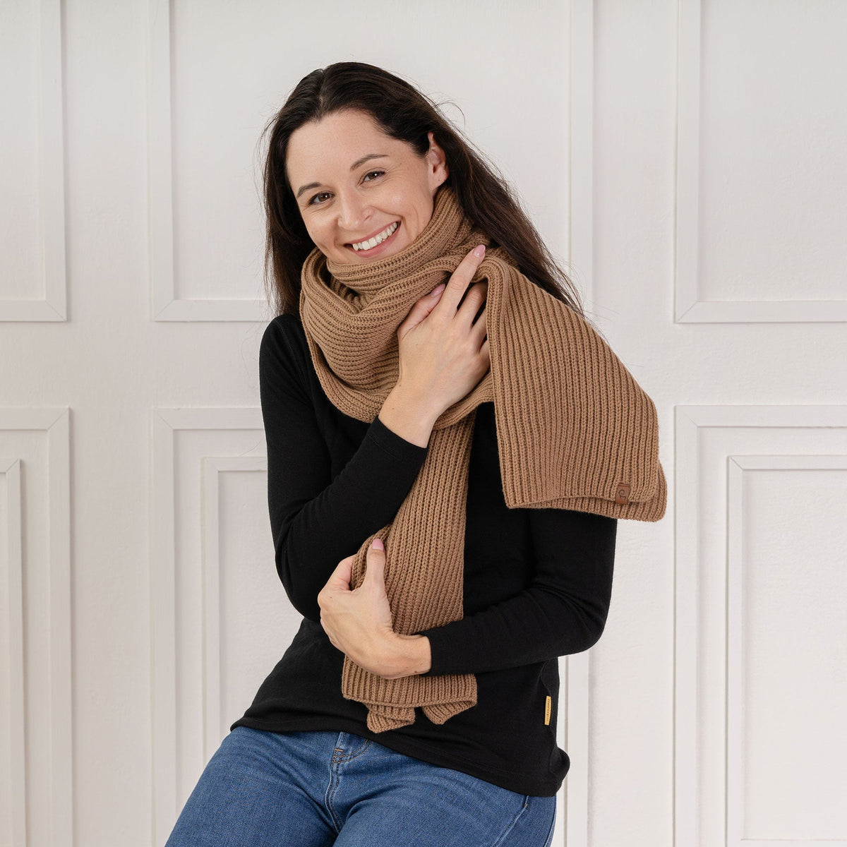 SoftMerino - Luxury Merino Wool Scarf for Women