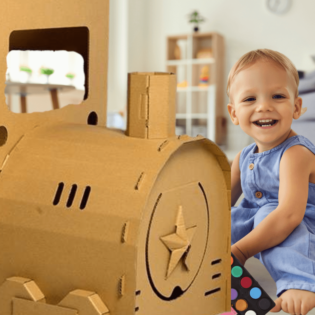 CraftMaster DIY - Creative Build and Paint Figure Kit for Kids